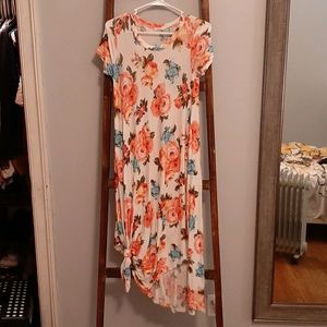 Floral dress